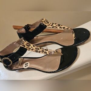 Bandolino leopard sandals